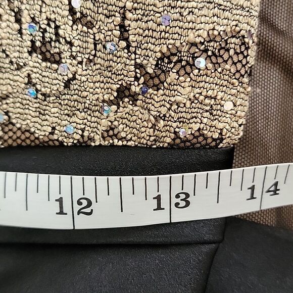 R&M Richard's cocktail dress Size 6 - Picture 9 of 11